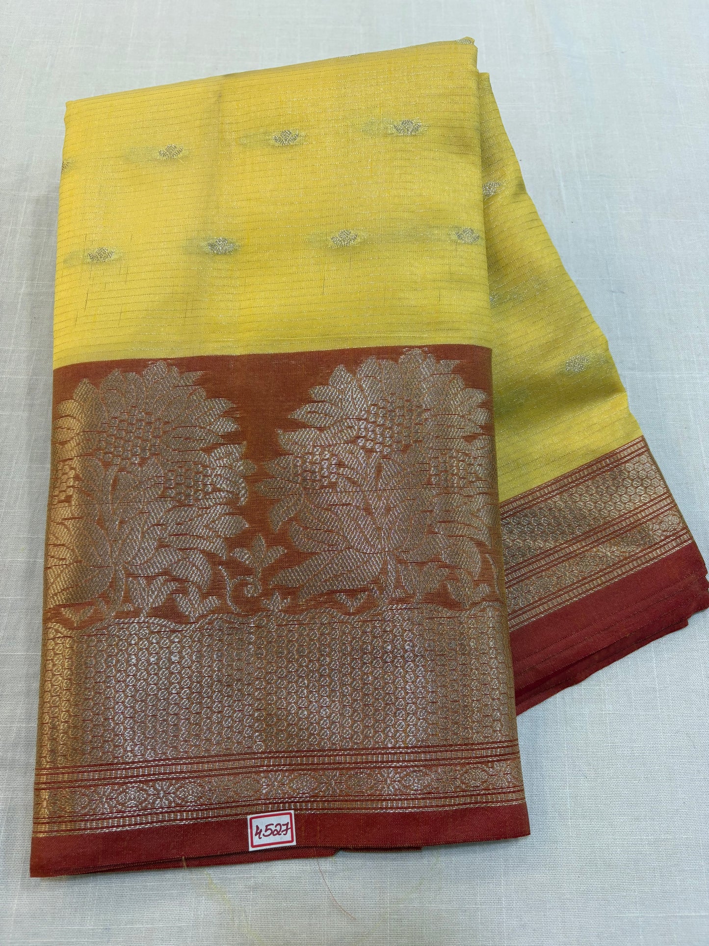 Green Mango Saree