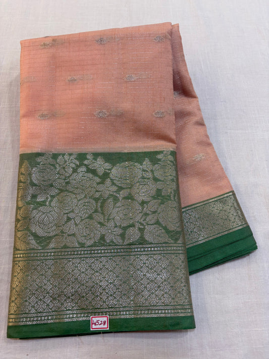 Green Mango Saree