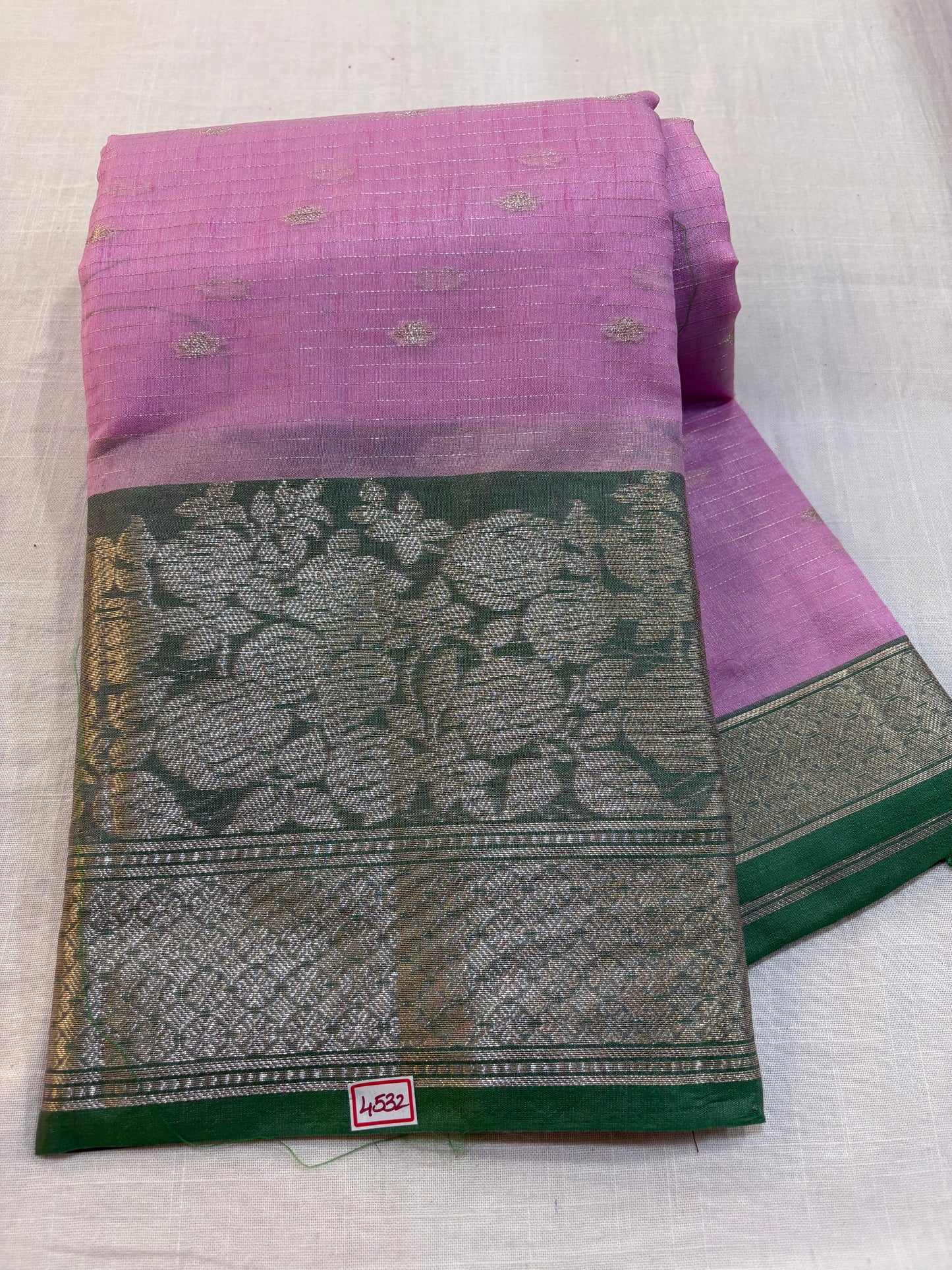 Green Mango Saree