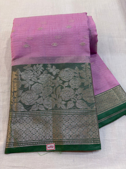 Green Mango Saree