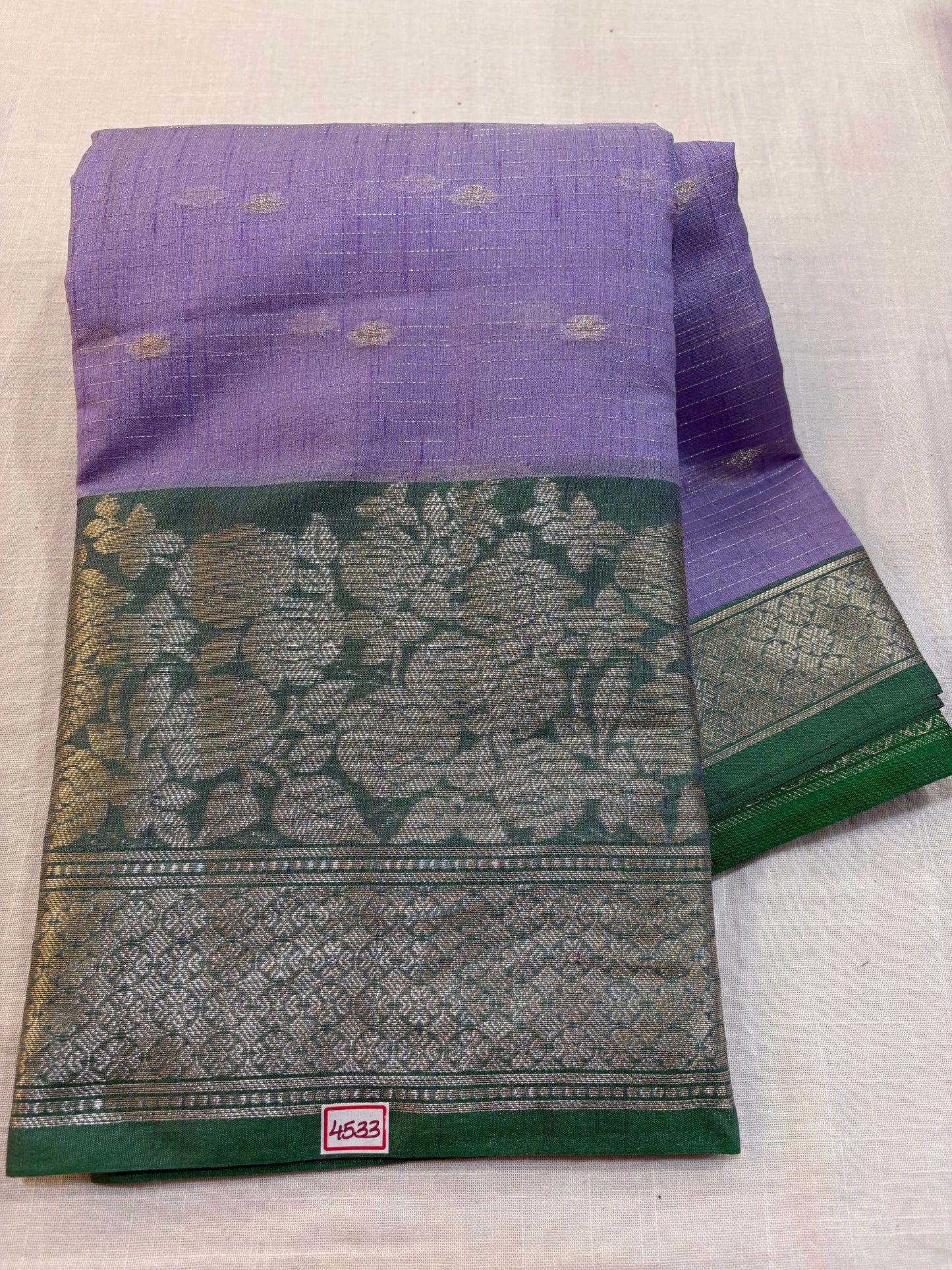 Green Mango Saree