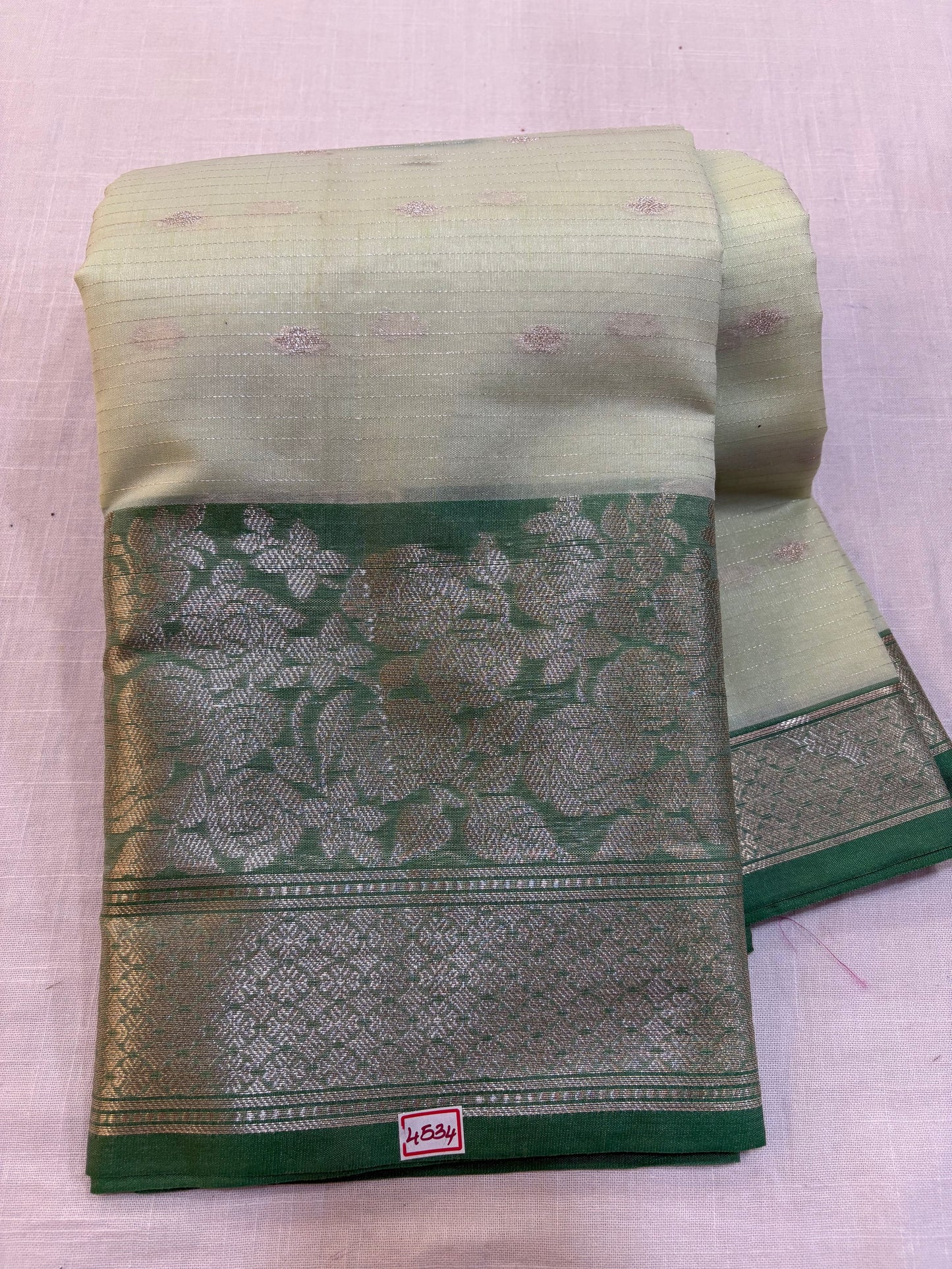 Green Mango Saree