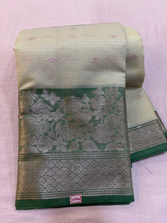 Green Mango Saree