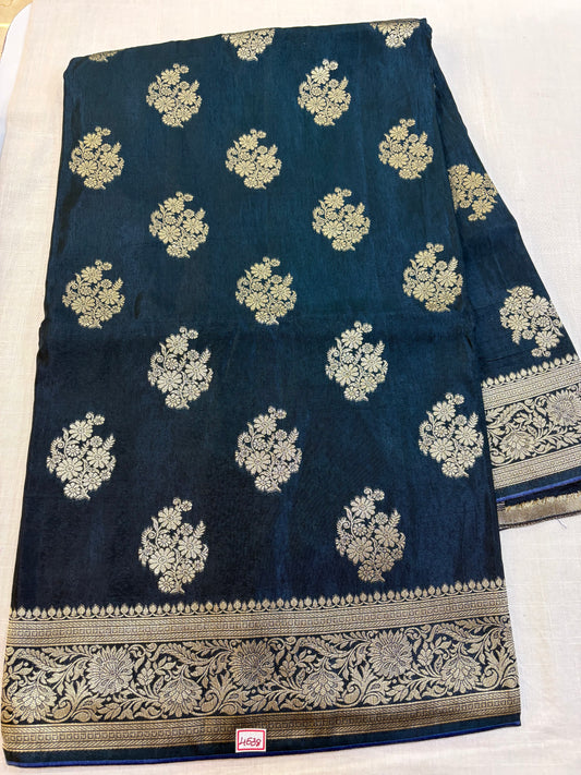 Russian Crepe saree