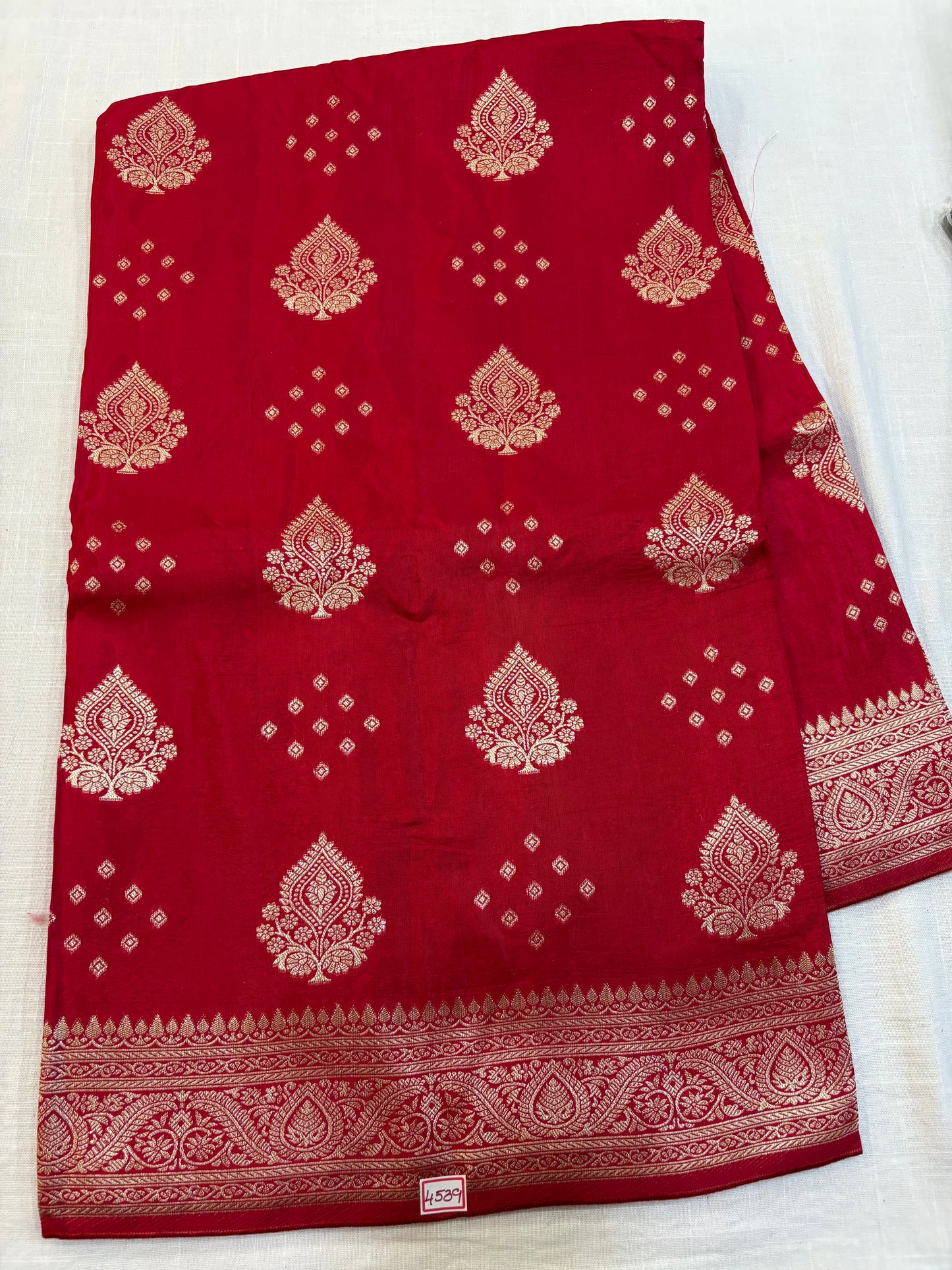 Russian Crepe saree