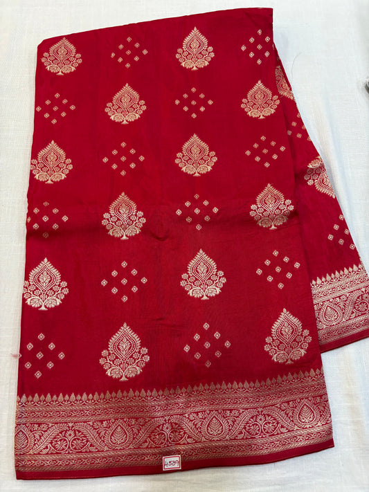 Russian Crepe saree