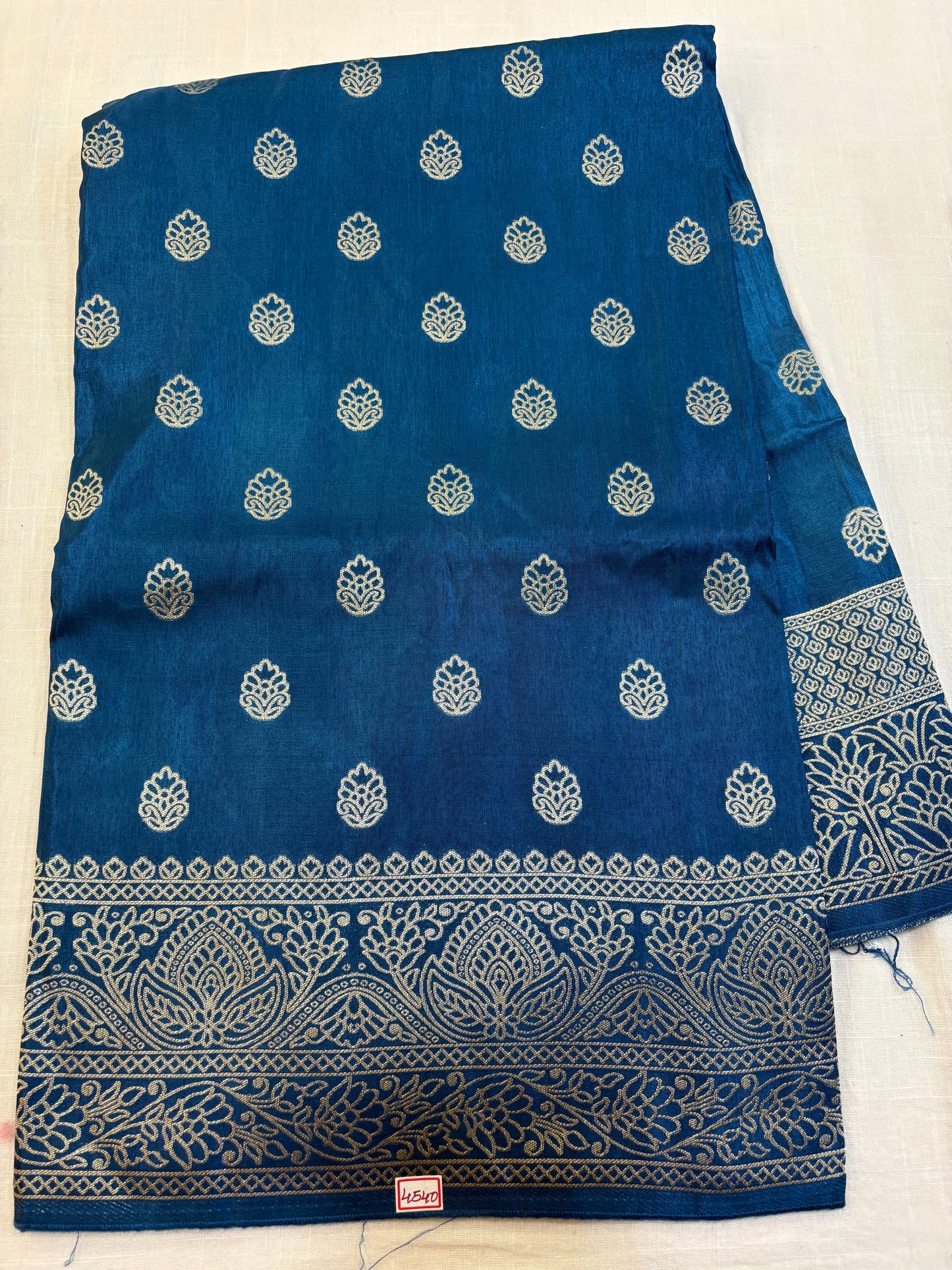 Russian Crepe saree