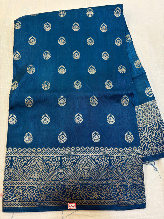 Russian Crepe saree
