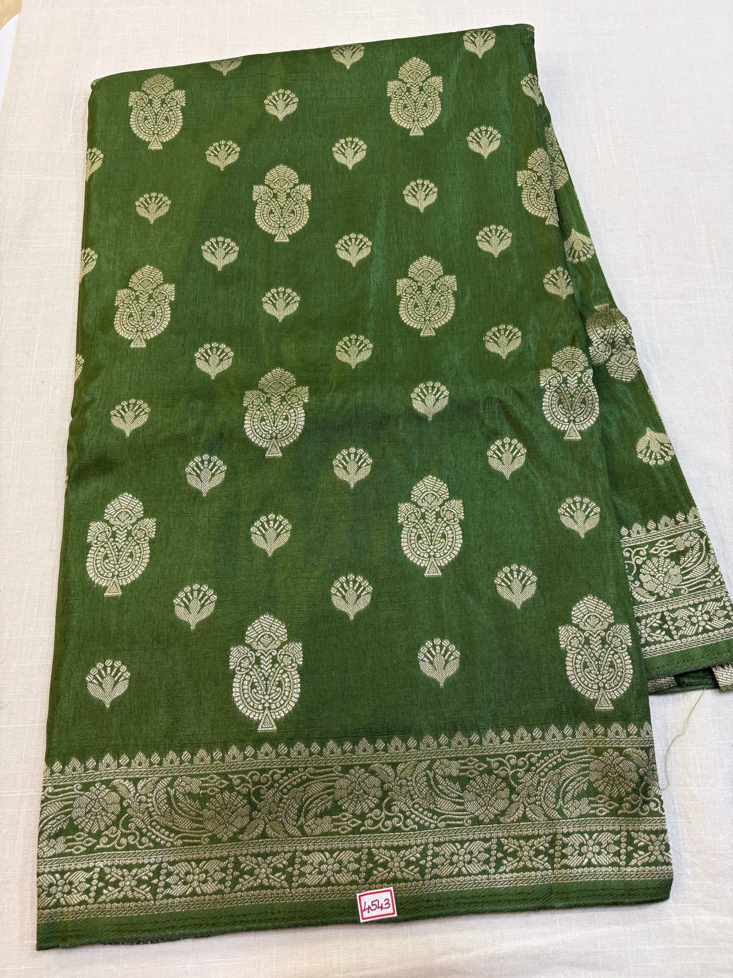 Russian Crepe saree