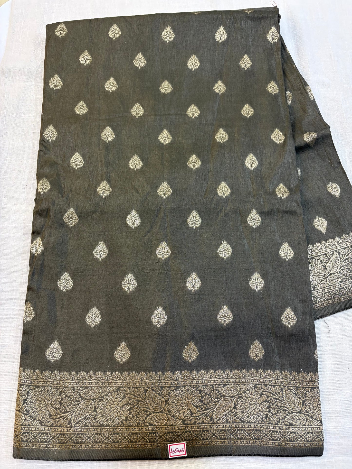 Russian Crepe saree