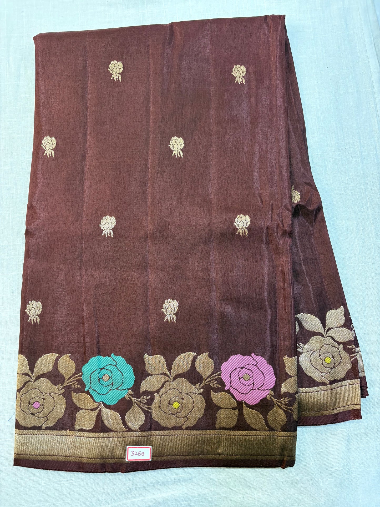 Russian Crepe saree