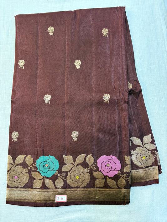 Russian Crepe saree