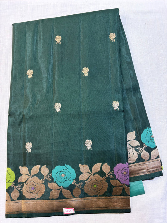 Russian Crepe saree