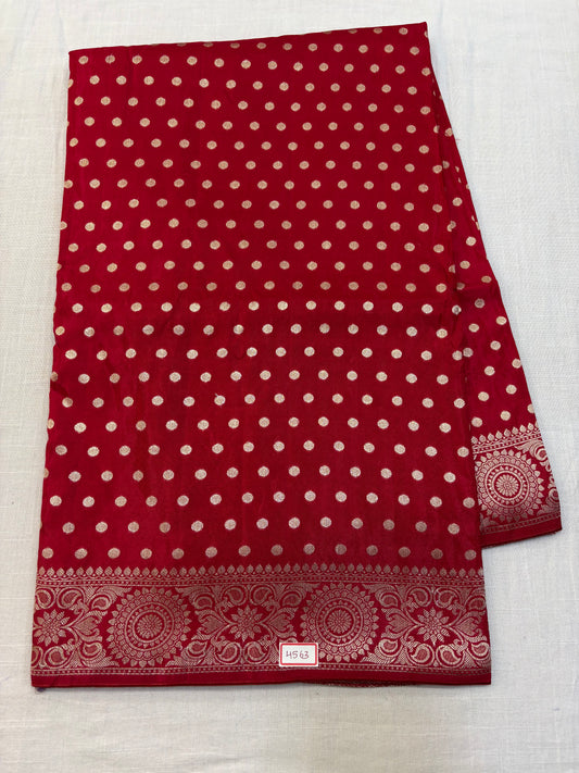 Russian Crepe saree