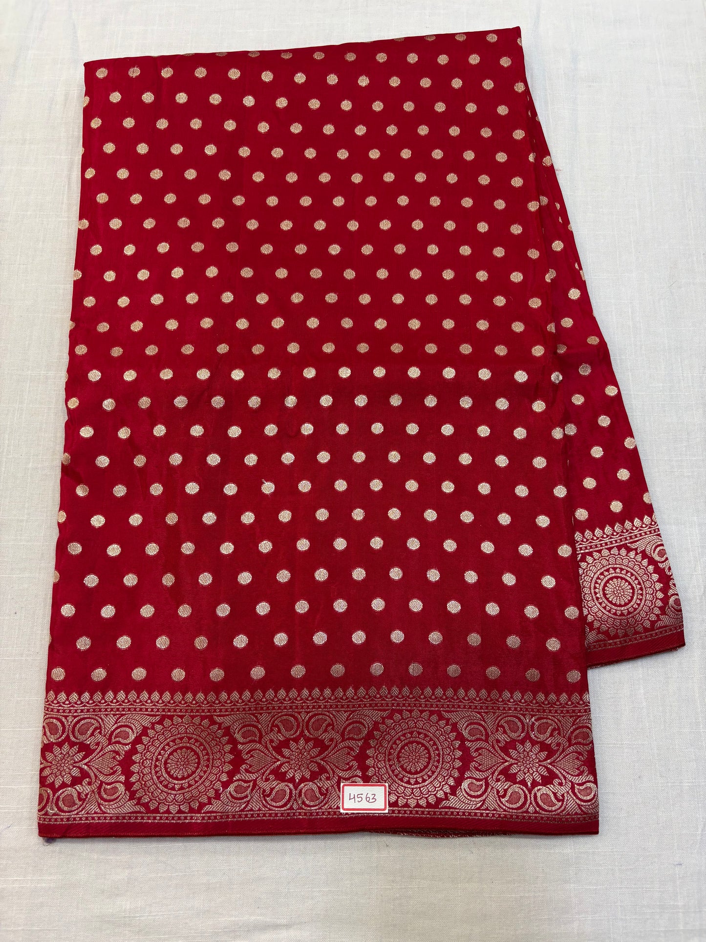 Russian Crepe saree