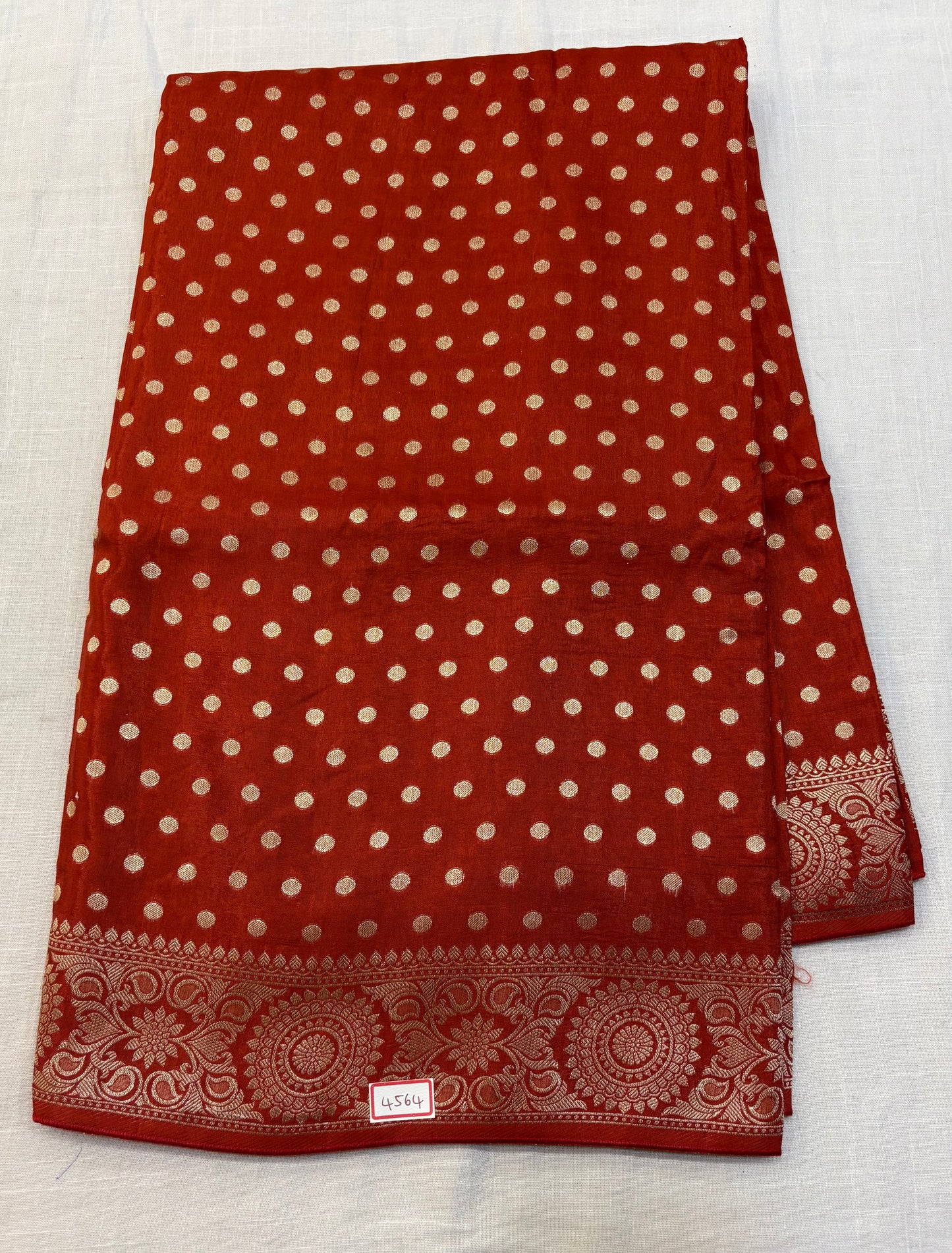 Russian Crepe saree