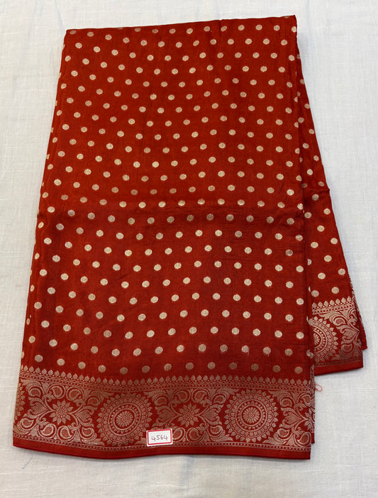 Russian Crepe saree