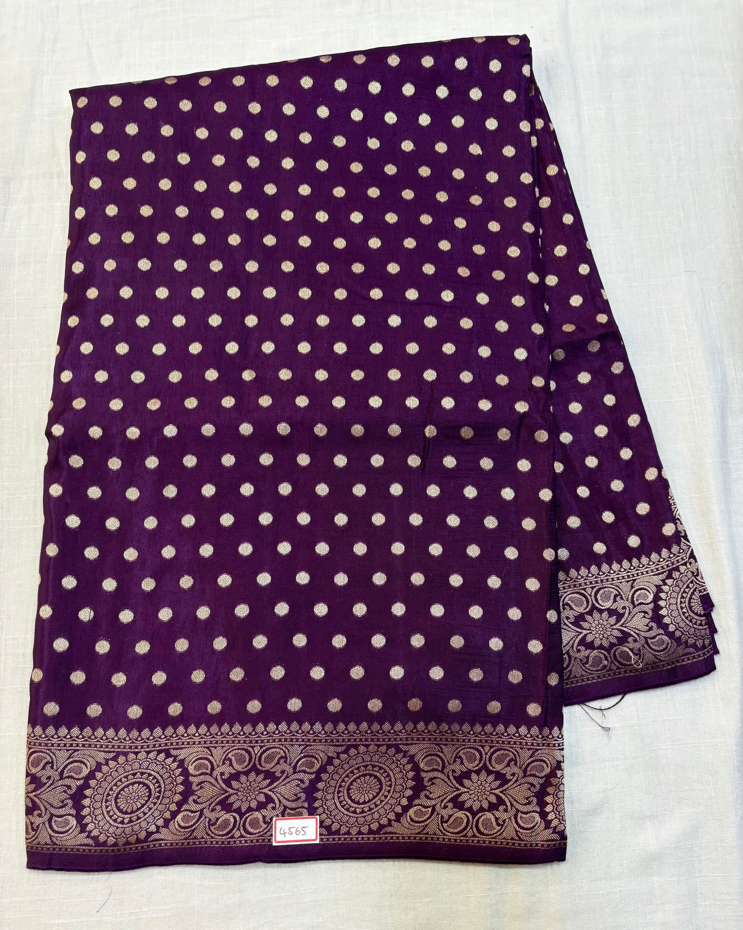 Russian Crepe saree