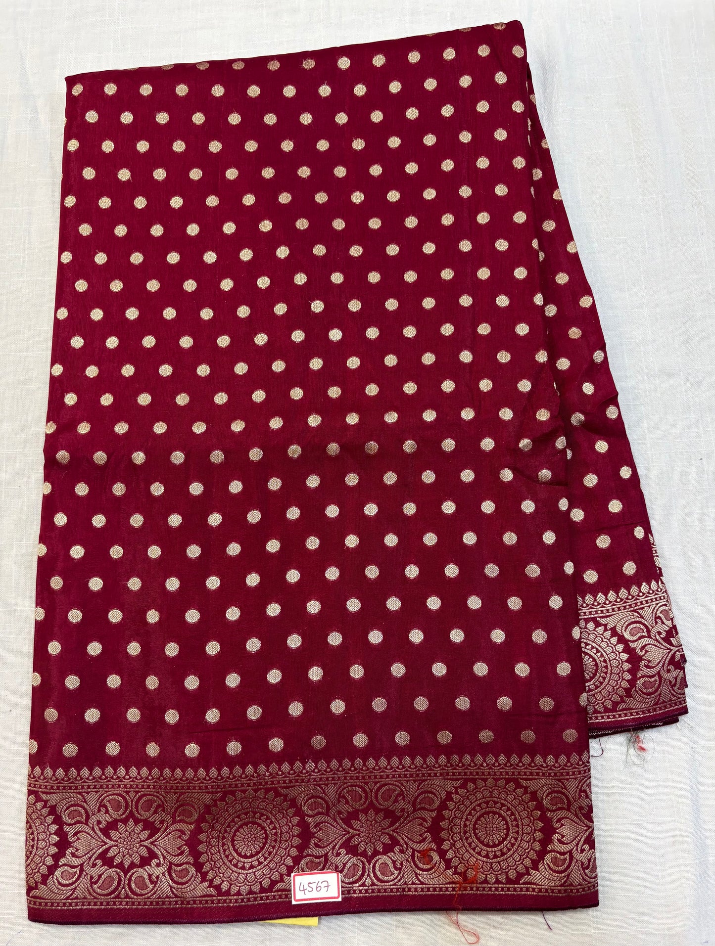 Russian Crepe saree