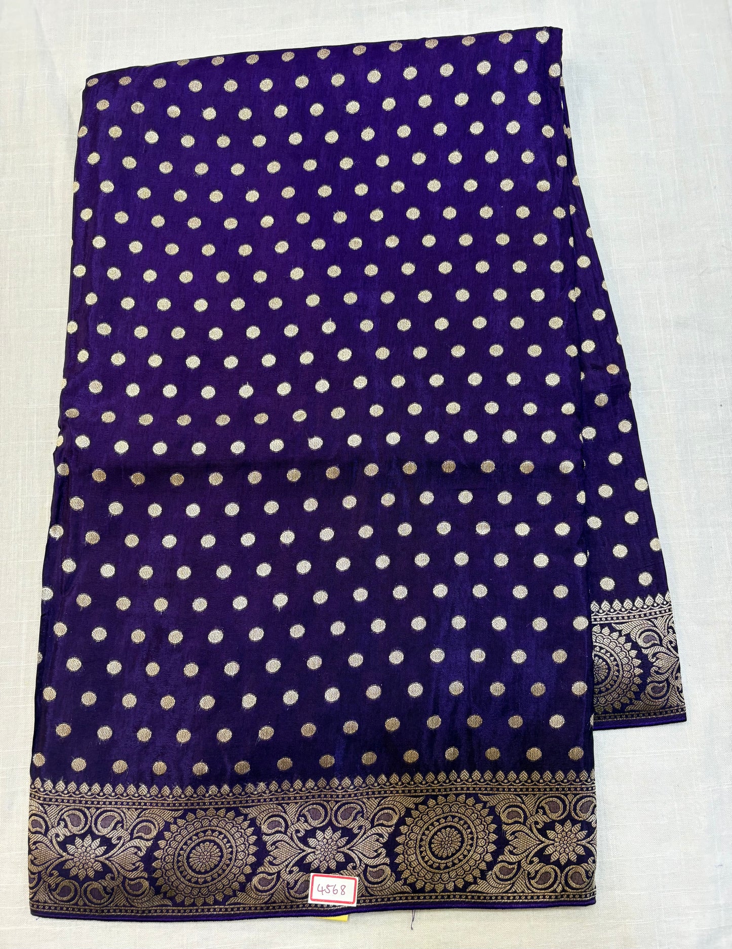 Russian Crepe saree