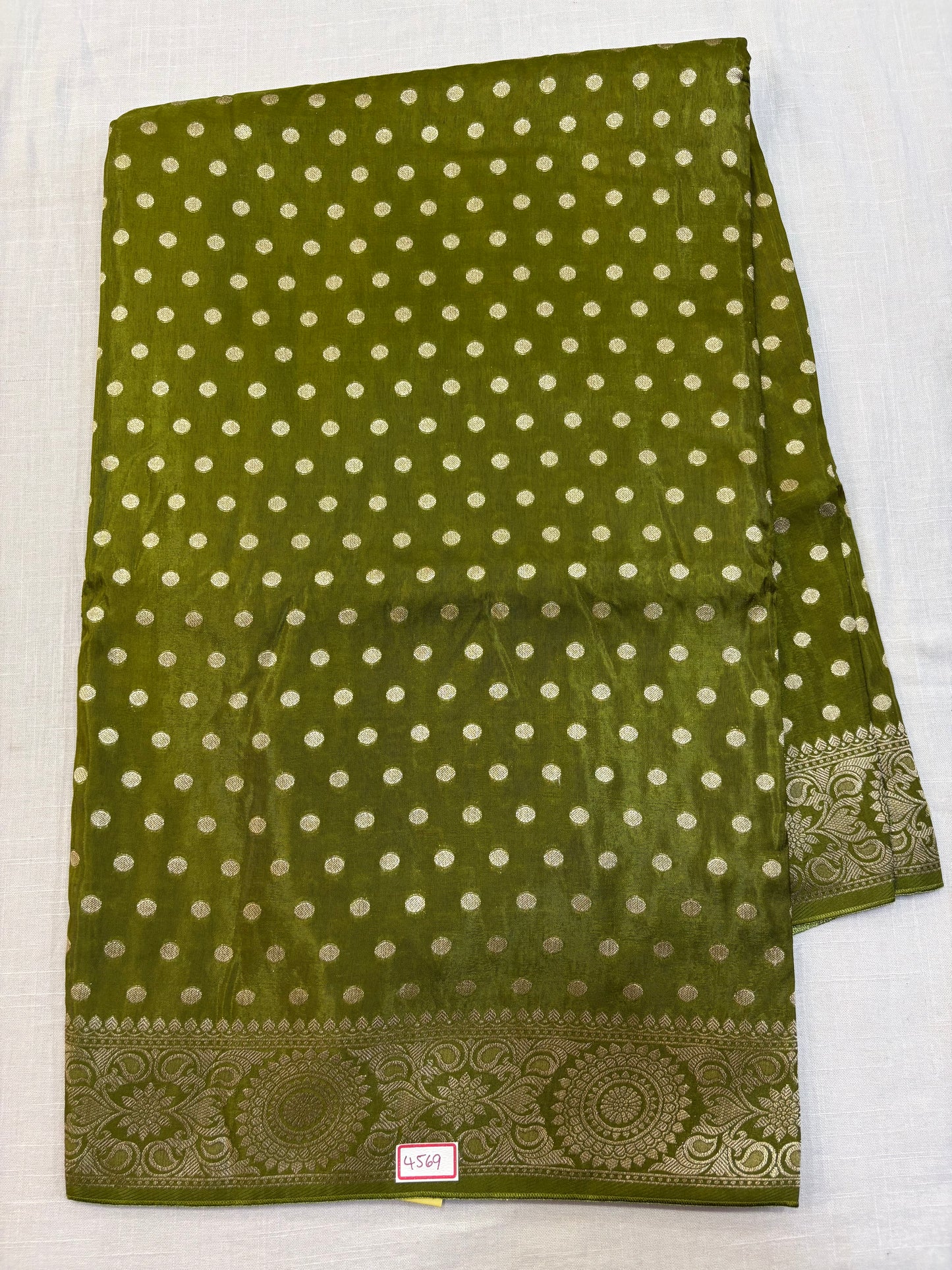 Russian Crepe saree