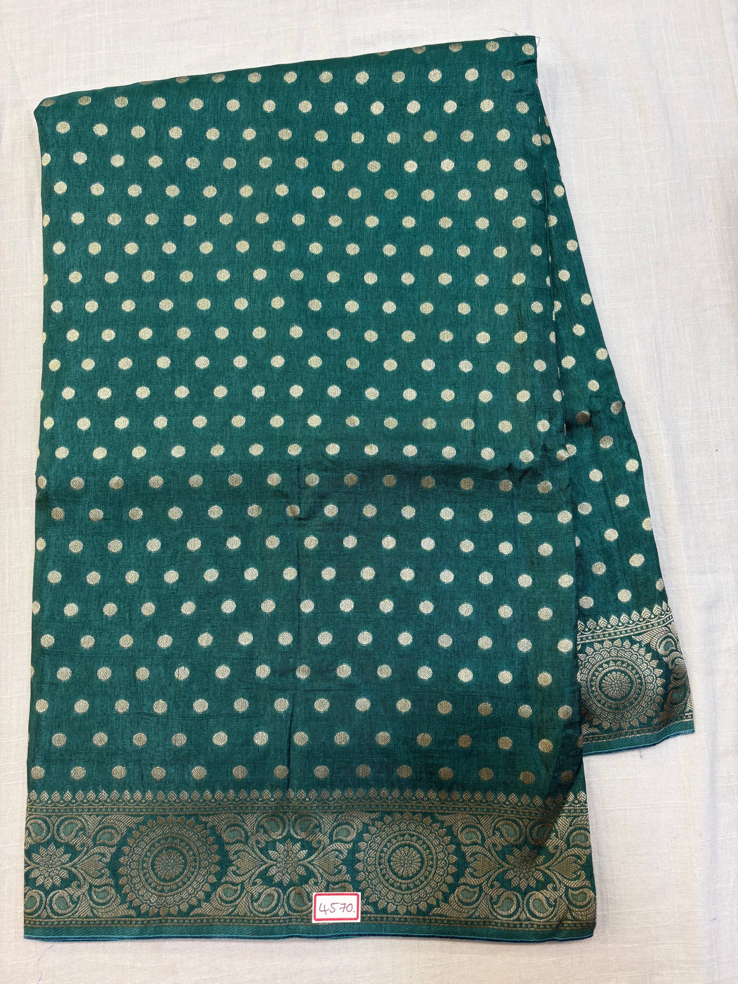 Russian Crepe saree