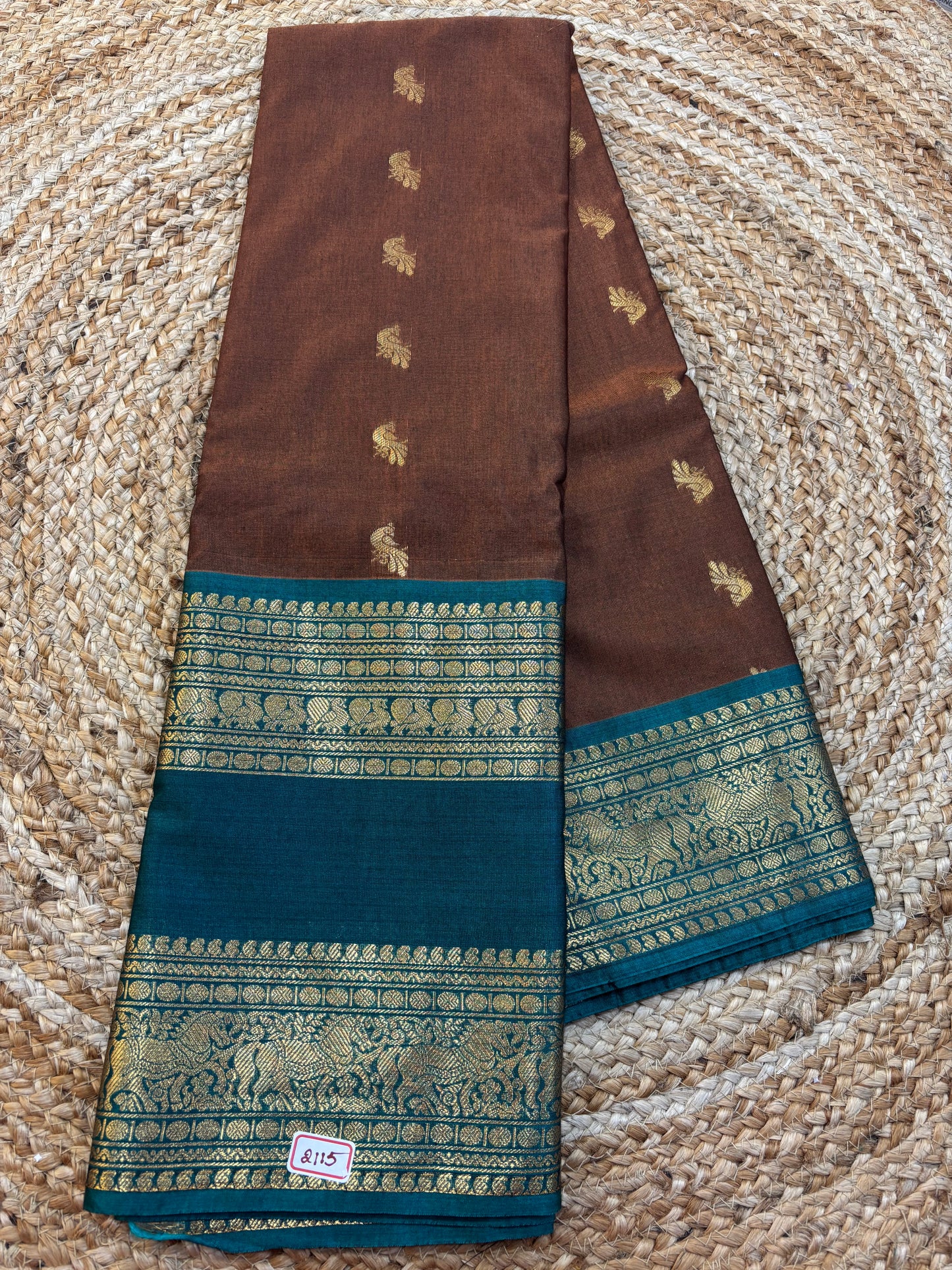Semi Gadwal Sico saree