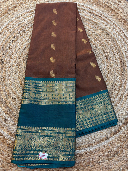 Semi Gadwal Sico saree