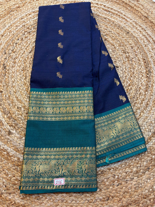 Semi Gadwal Sico saree
