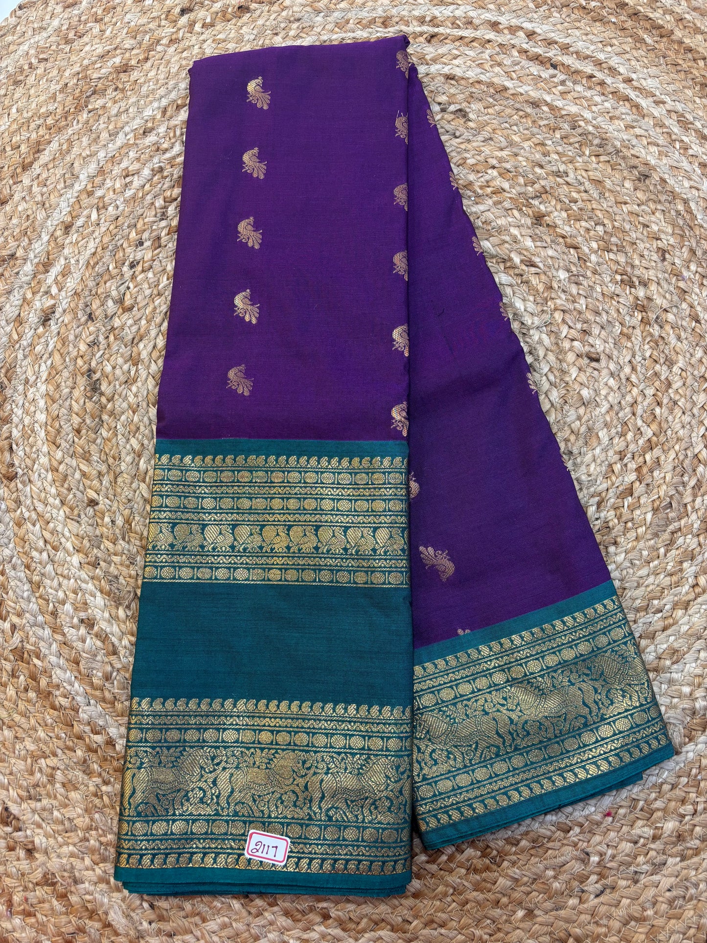 Semi Gadwal Sico saree