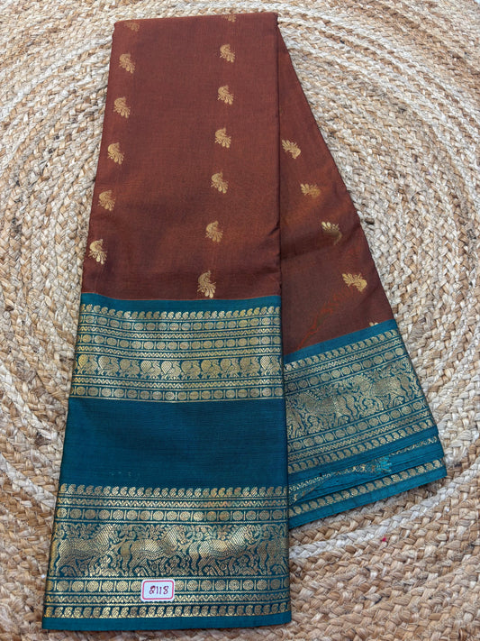 Semi Gadwal Sico saree
