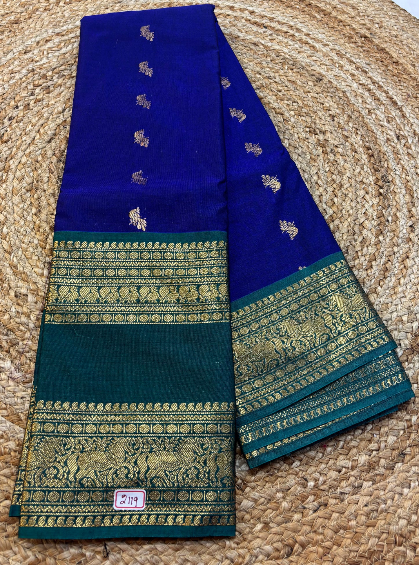 Semi Gadwal Sico saree
