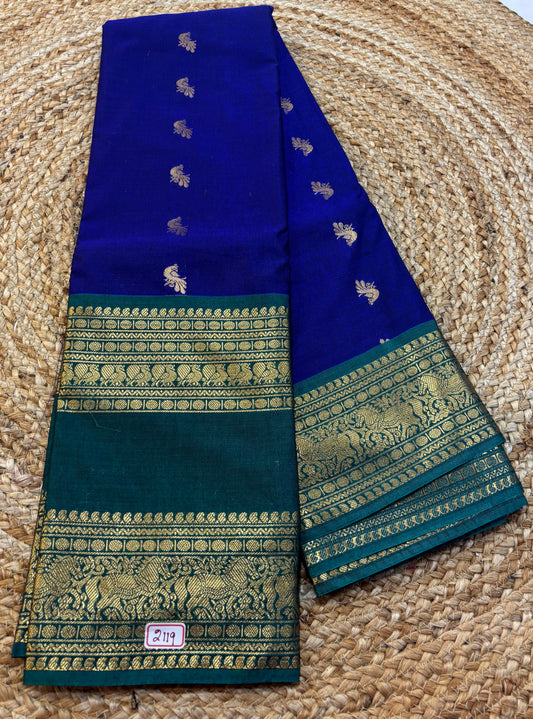 Semi Gadwal Sico saree