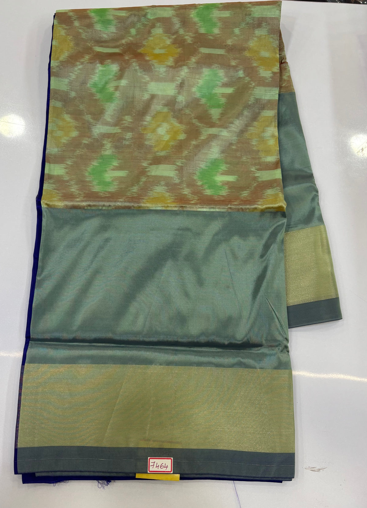 Pochampally ikkat Weaving sarees