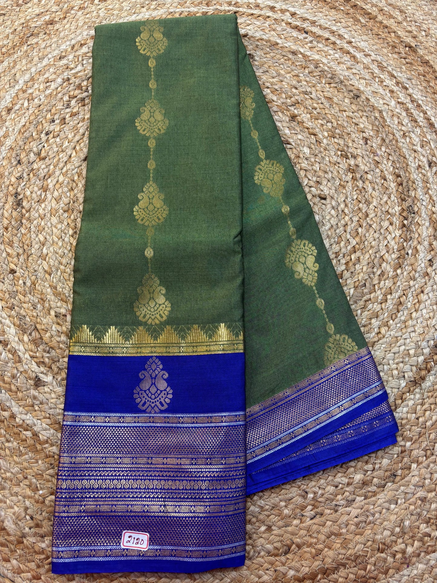 Semi Gadwal Sico saree