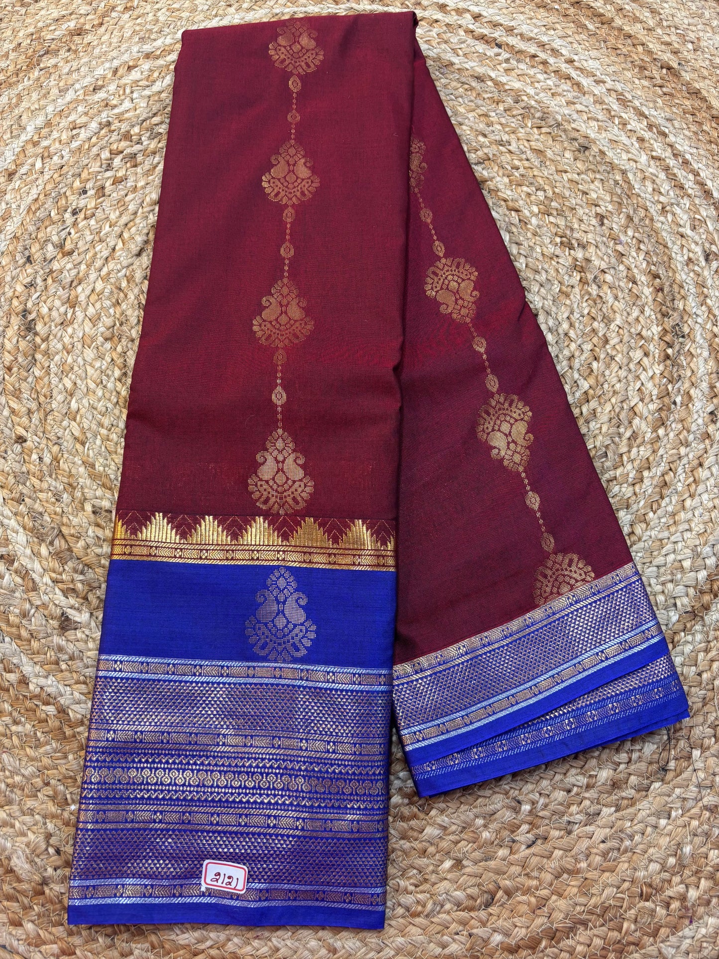 Semi Gadwal Sico saree