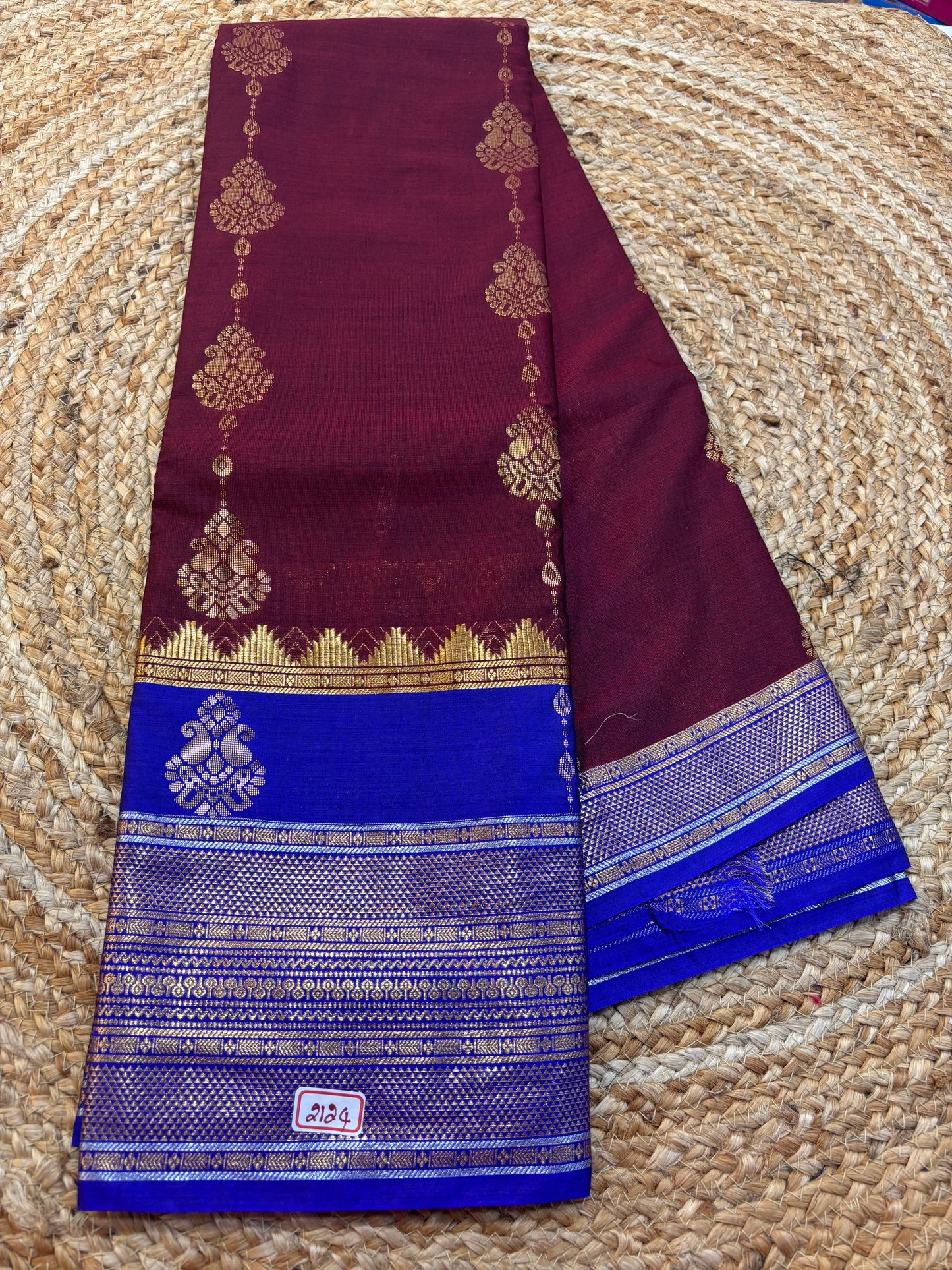 Semi Gadwal Sico saree