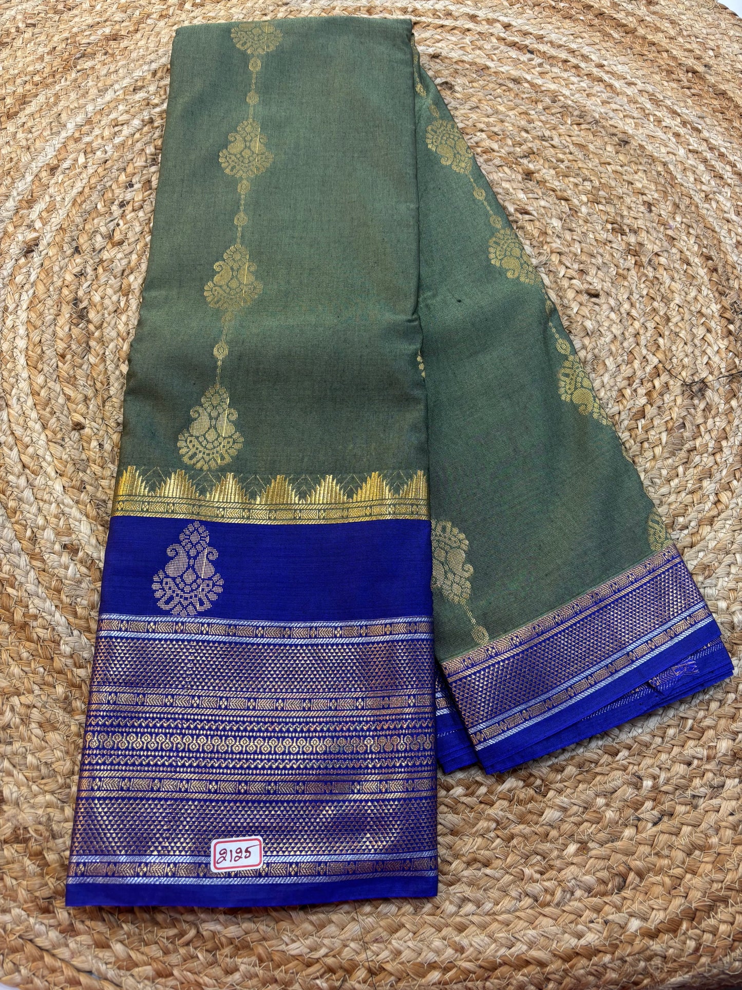 Semi Gadwal Sico saree