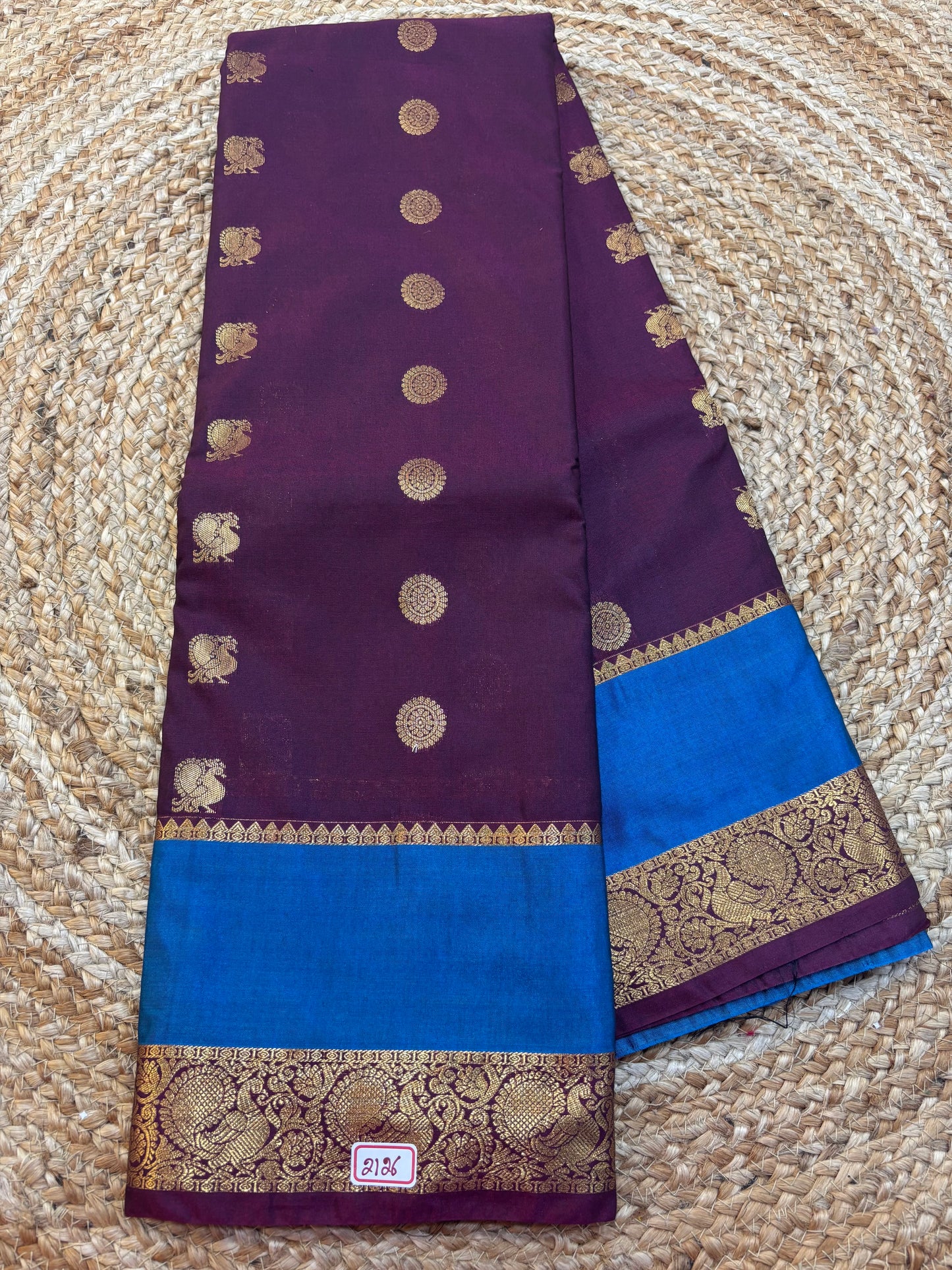 Semi Gadwal Sico saree