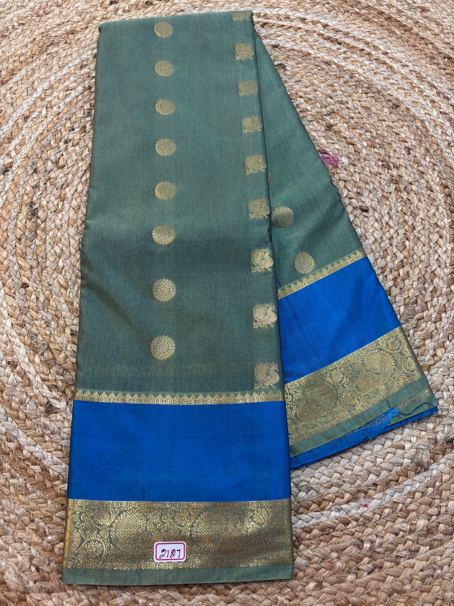 Semi Gadwal Sico saree
