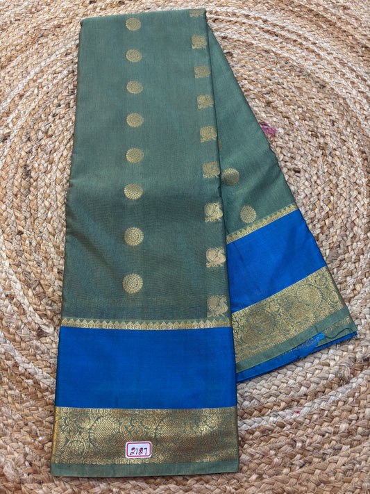 Semi Gadwal Sico saree