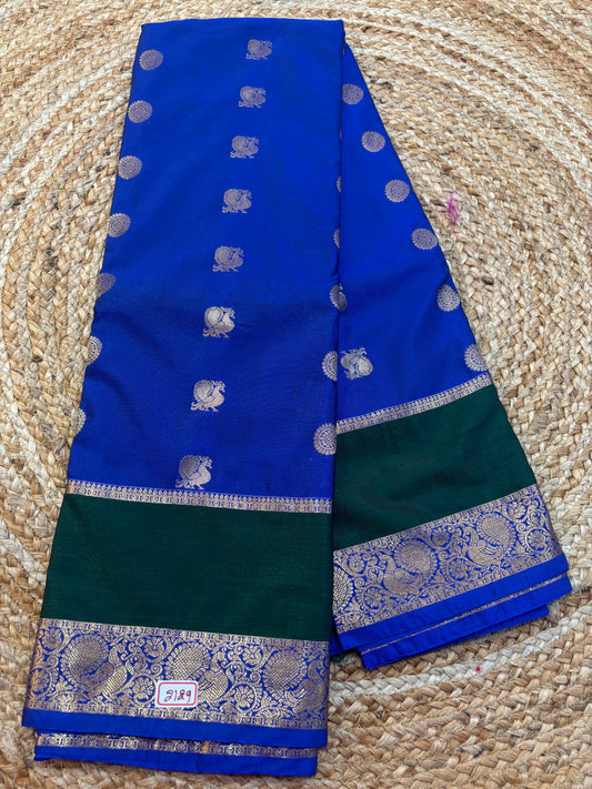 Semi Gadwal Sico saree