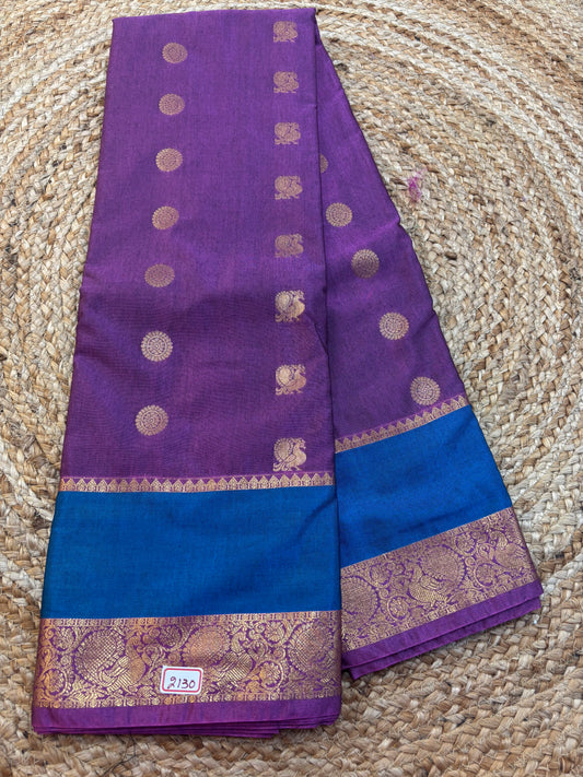 Semi Gadwal Sico saree