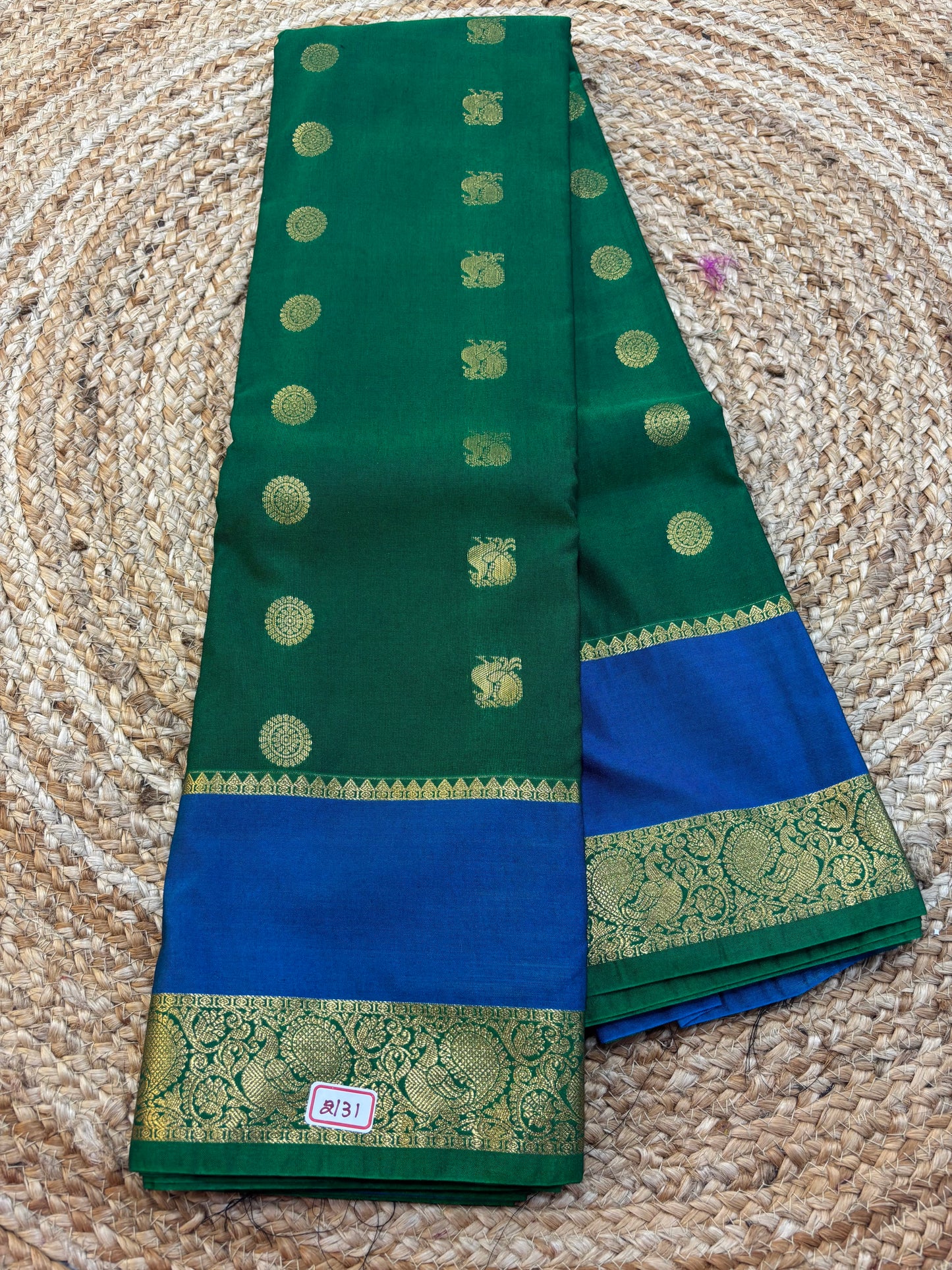 Semi Gadwal Sico saree