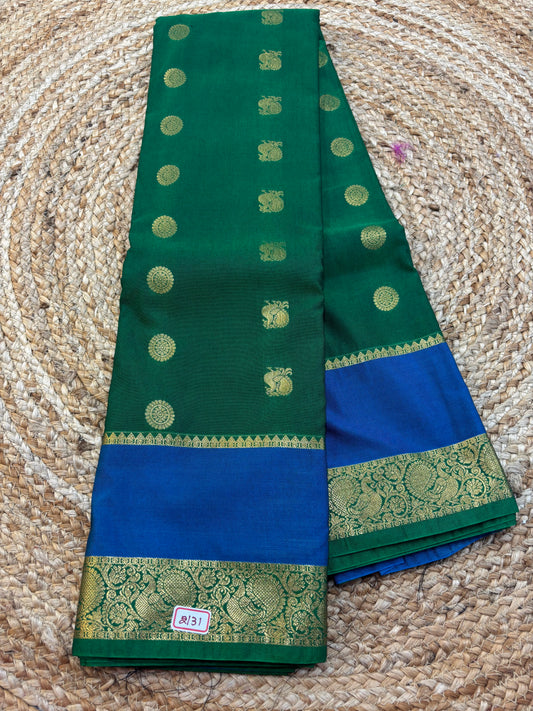 Semi Gadwal Sico saree
