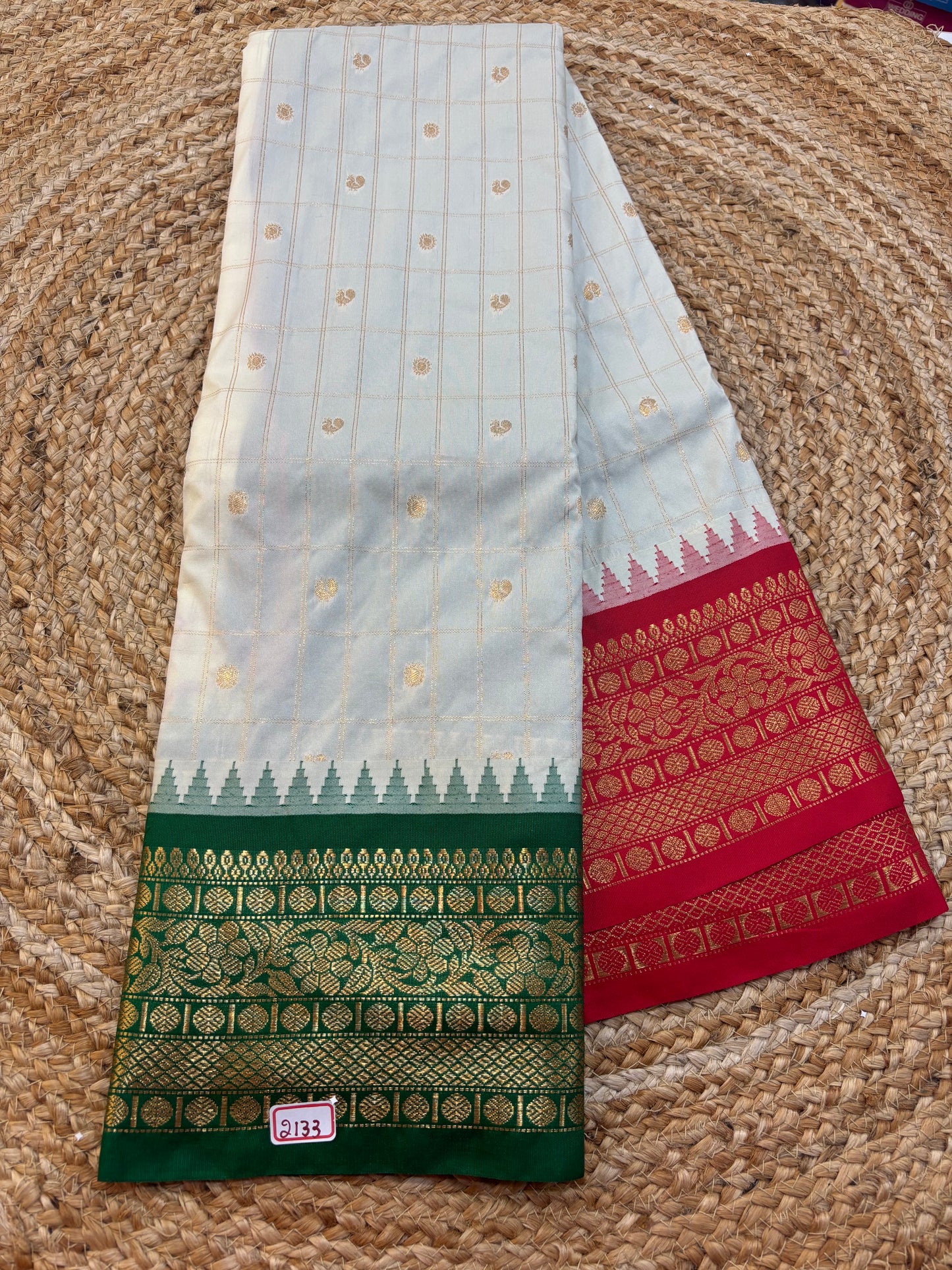 Semi Gadwal Ganga Jamuna Borders