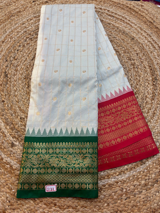 Semi Gadwal Ganga Jamuna Borders