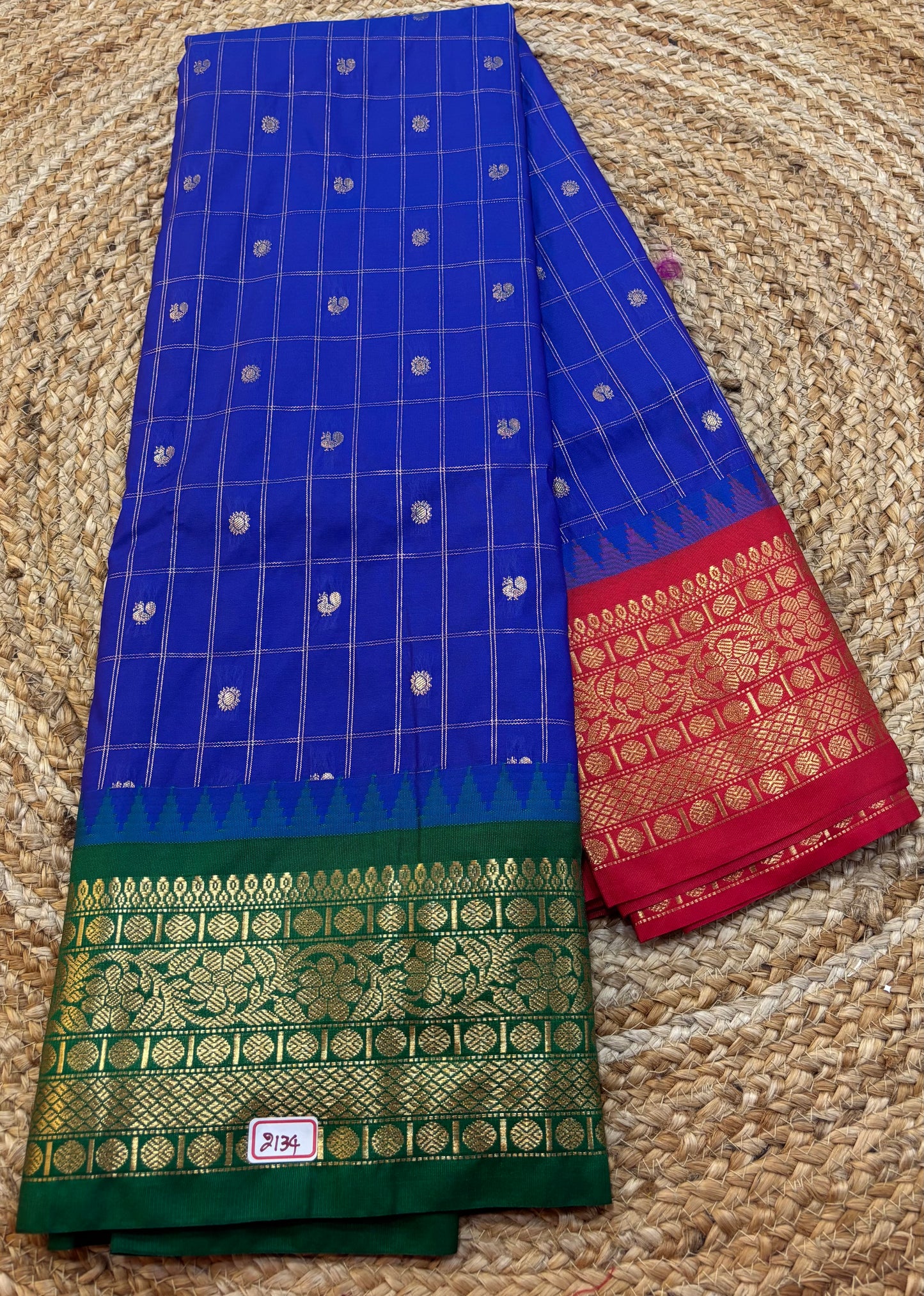 Semi Gadwal Ganga Jamuna Borders