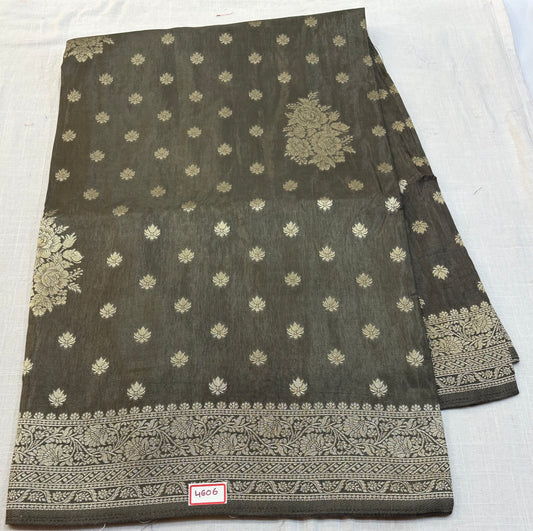 Russian Crepe saree