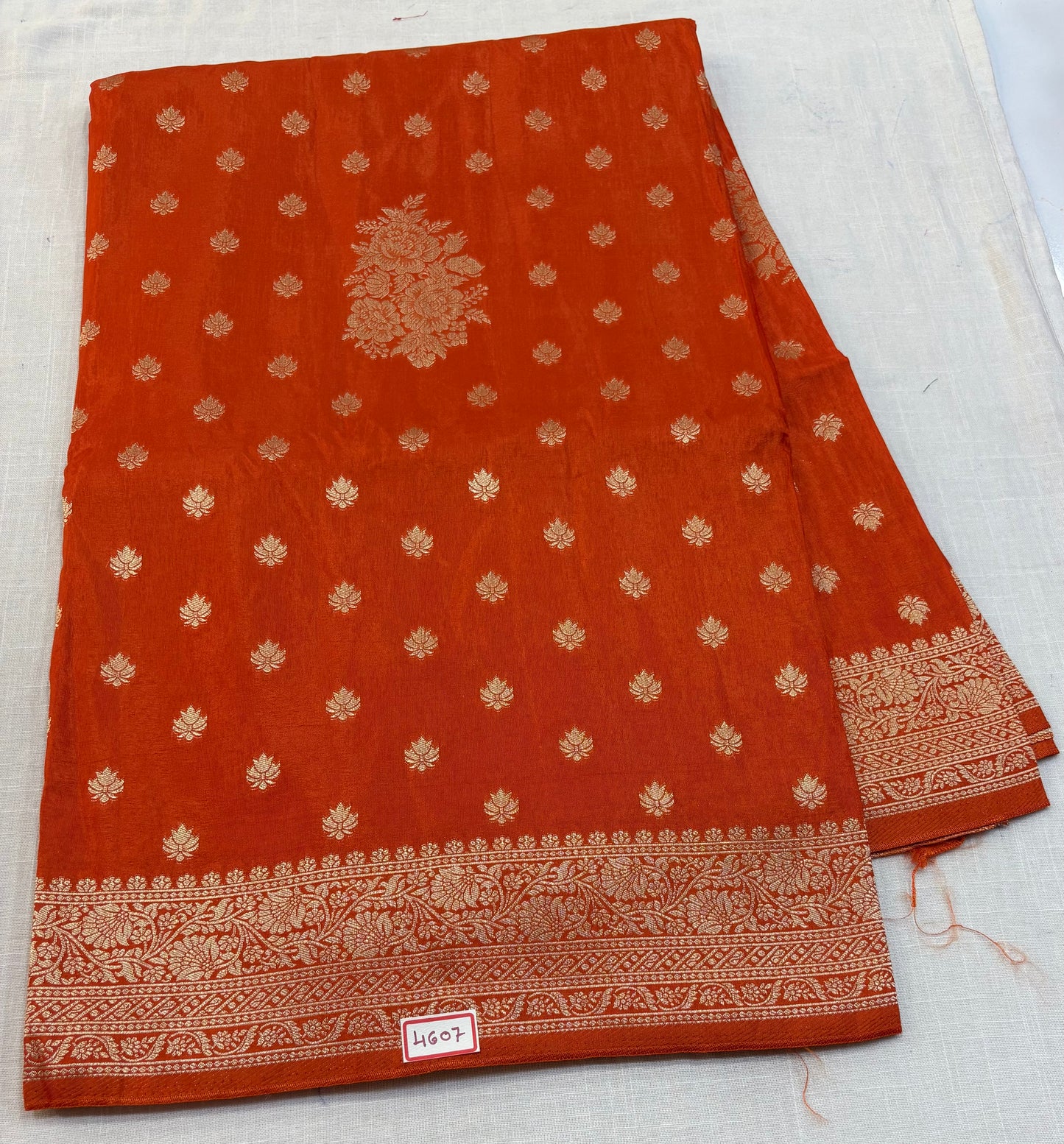Russian Crepe saree